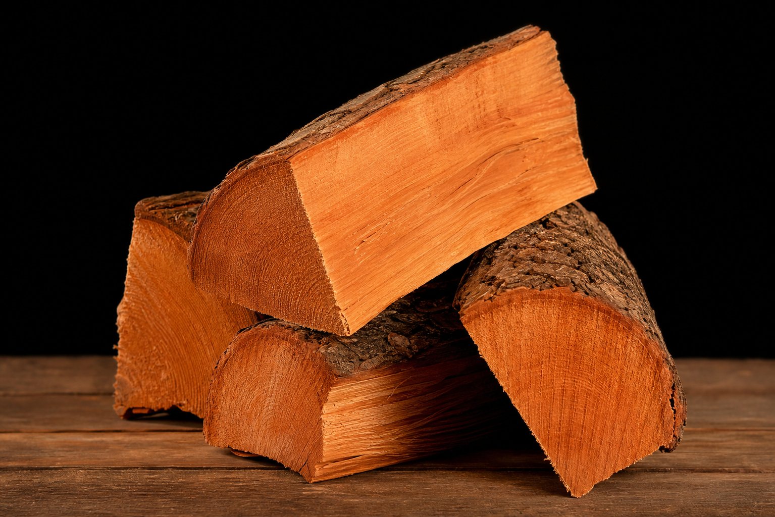 Ольховые дрова для камина
